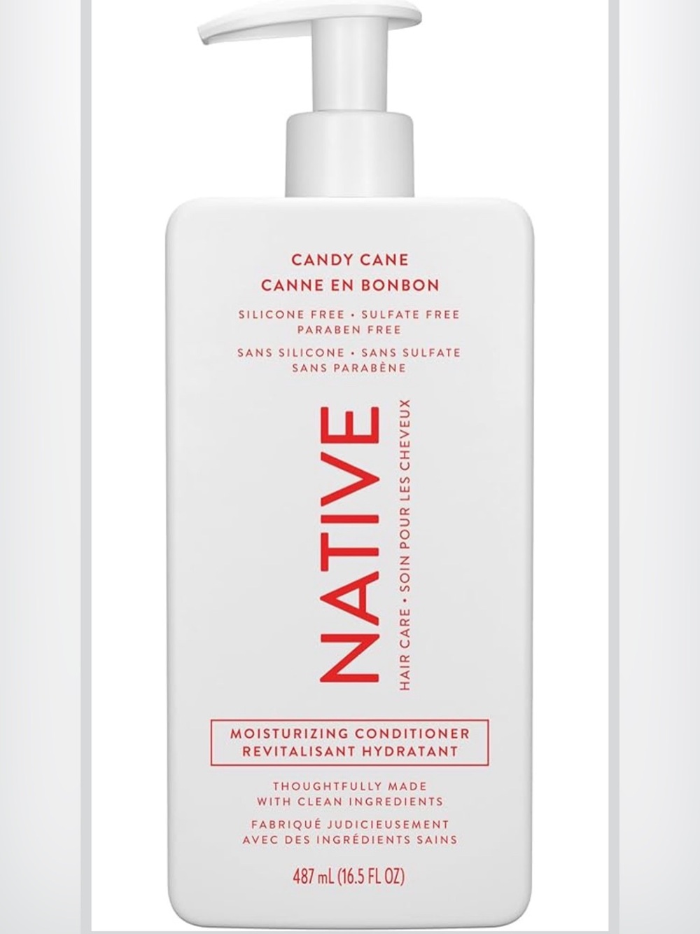 Native Candy Cane Moisturizing Conditioner